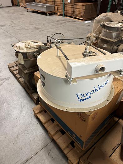 Used Tank, 1,600 Gallon, Flour Silo, Sanitary Stainless Welding, Dust Collector, #5991148