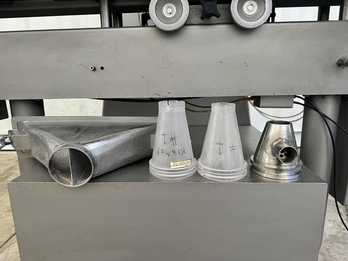 Used Counter, Tablets, Pills, 12-Lane, Single Head Filler, Cremer CF-1220 #5554553