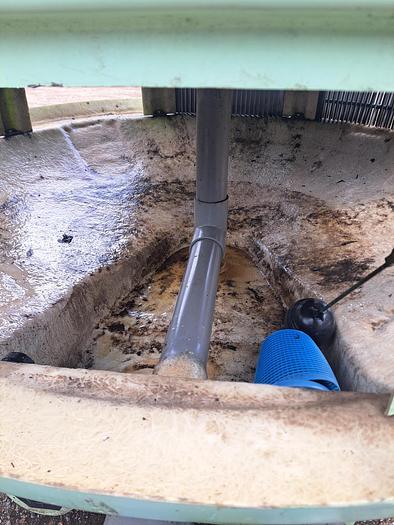 Used Refrig, Cooling Tower, 40 Ton, Fiberglass, RSD #S744641