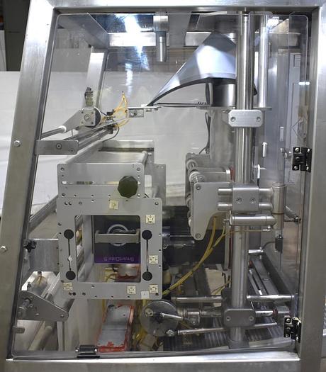 Used Form, Fill & Seal Machine, Piston Filler, Tucs, Model TVF-10-25-C - #