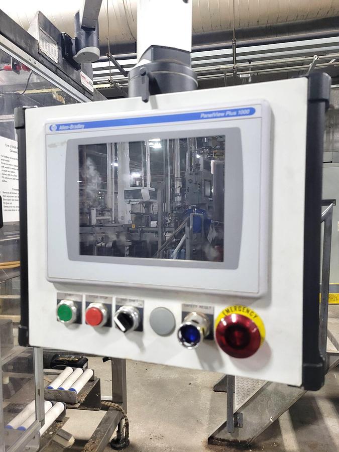 Used Case Packer, Drop, Standard-Knapp 939S Versatron, Stainless Steel, Servo-Driven, #5991421