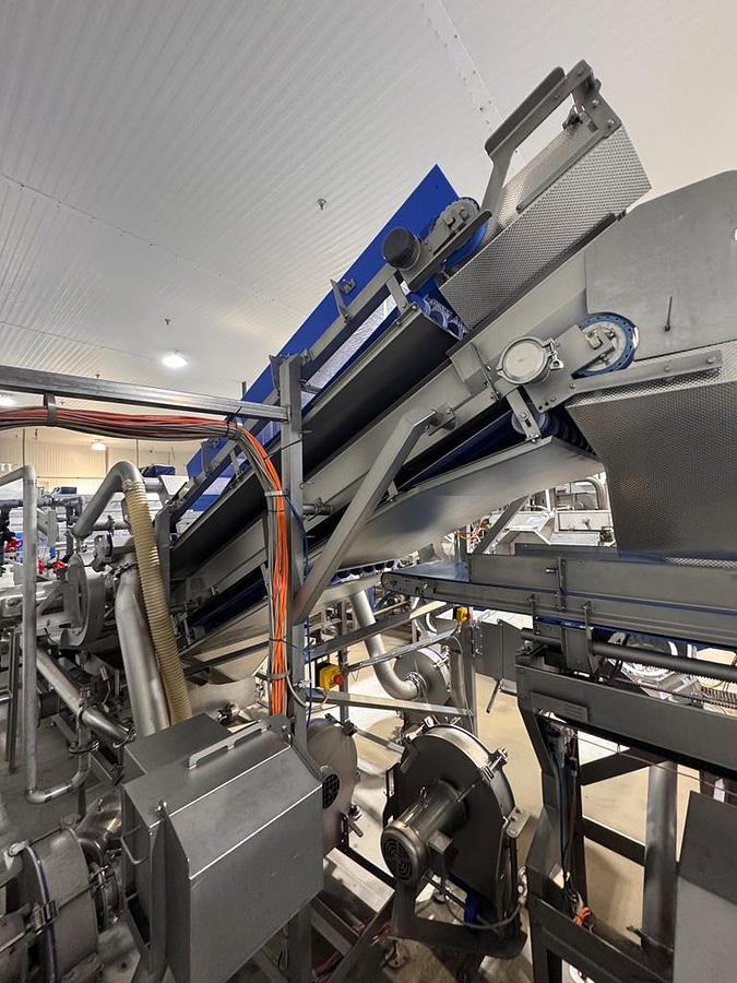 Used Washer, Wash Tank System, Dual Stage, Dewatering Conveyors, FTNON, #5991864