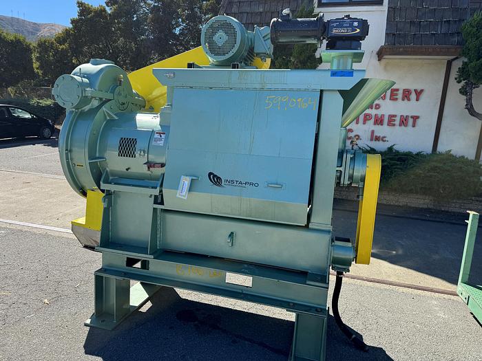 Used Press, Oil, Insta-Pro, Model 2000, Expeller Press, #5990964