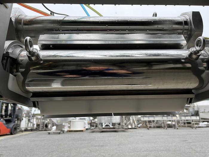 Used Reiser Vemag 6-lane Extruder Head #4461040