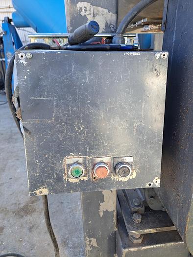 Used Mixer, Ribbon, 100 CF, Stainless Steel, Gearhead Drive #S745338