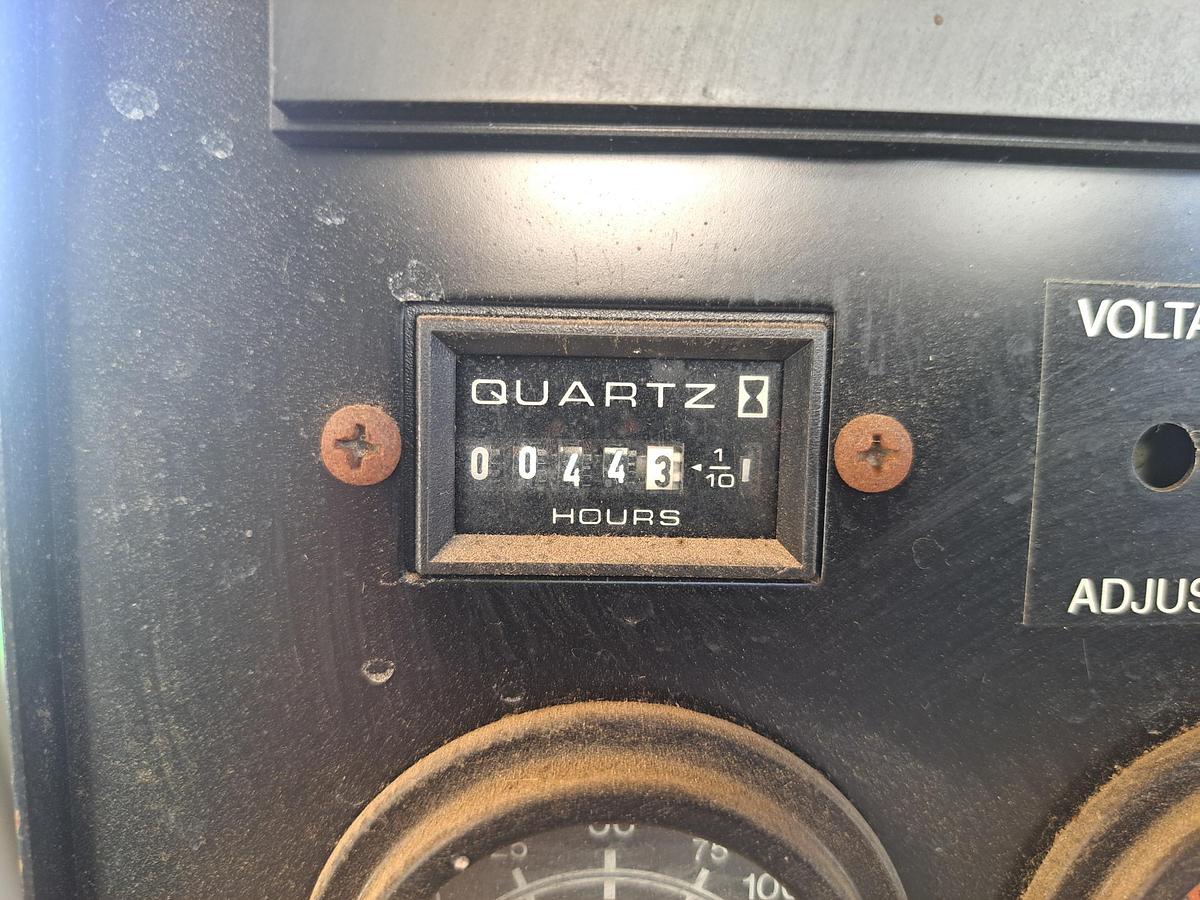 Used Generator, Diesel, 26 kW, Kohler, Self Contained, 240 Volt, #C738157