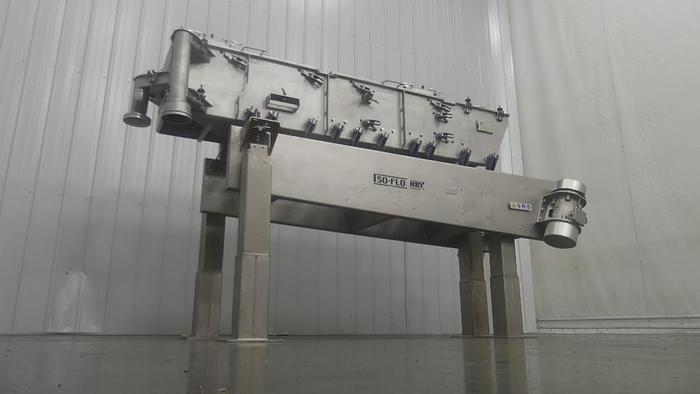 Used Conveyor, Vibratory, Key Technology, Model SH01-059819, #