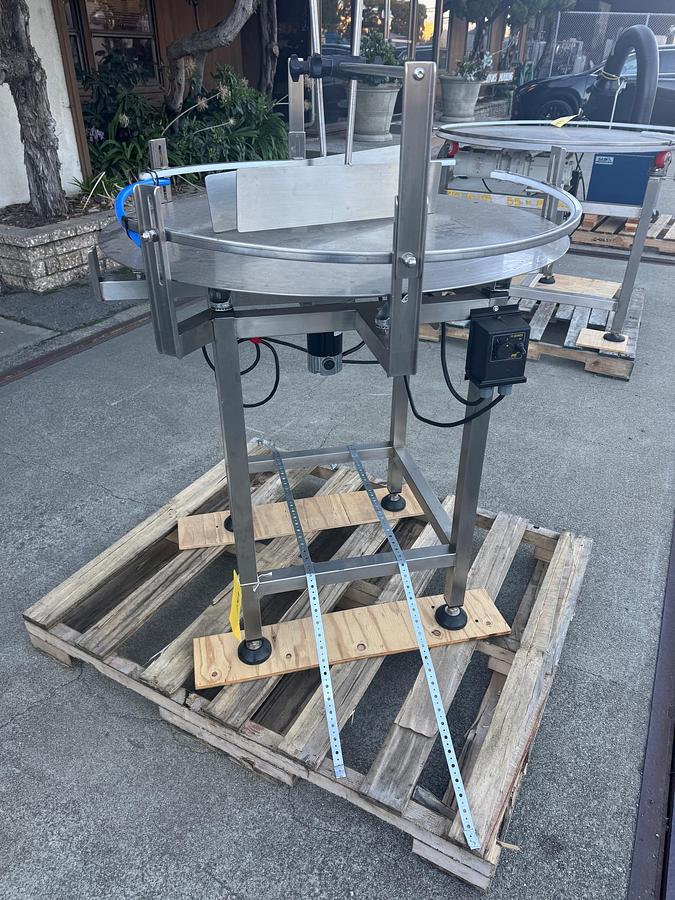 Used Jar Filling & Capping Line, Inline Filling Systems, Piston Filler, Capper & Cap Feeder, #5991602