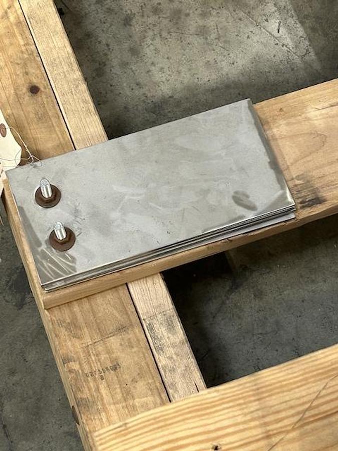 Used Reactor, 2,775 Gallon, 304 Stainless Steel, Equipromex, Water Wash, Vertical, 145 PSI, Agitated, Unused, #5991584