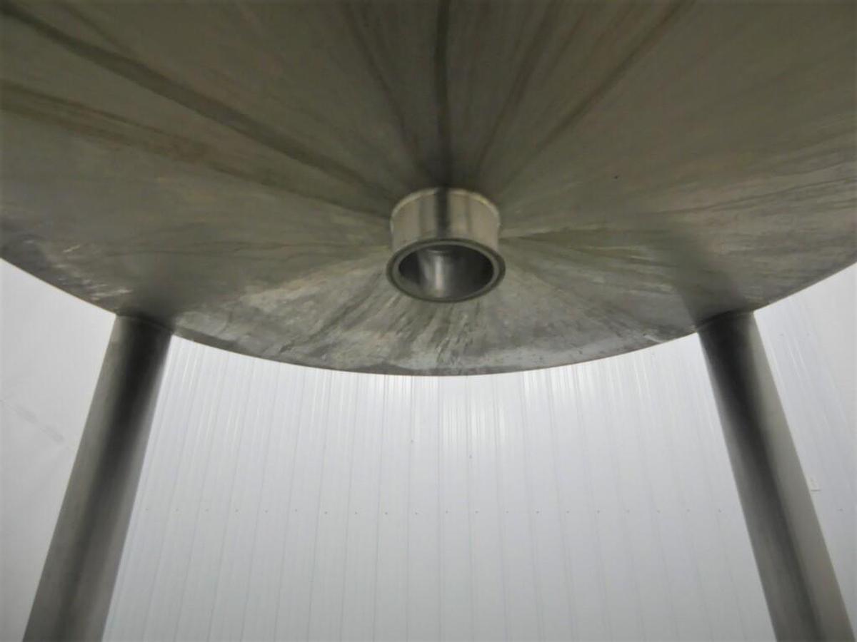 Used Tank, 200 Gallon, Stainless Steel, Agitated, Crepaco, Side & Bottom Sweep Agitation, #5991727
