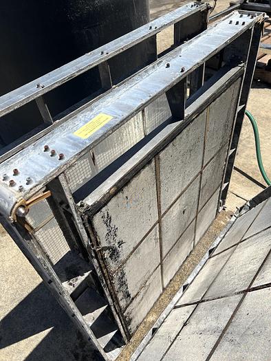 Used Screen, 30" X 30", S/st, 6-Deck, 2 HP, Gyratory Screen, #S740595