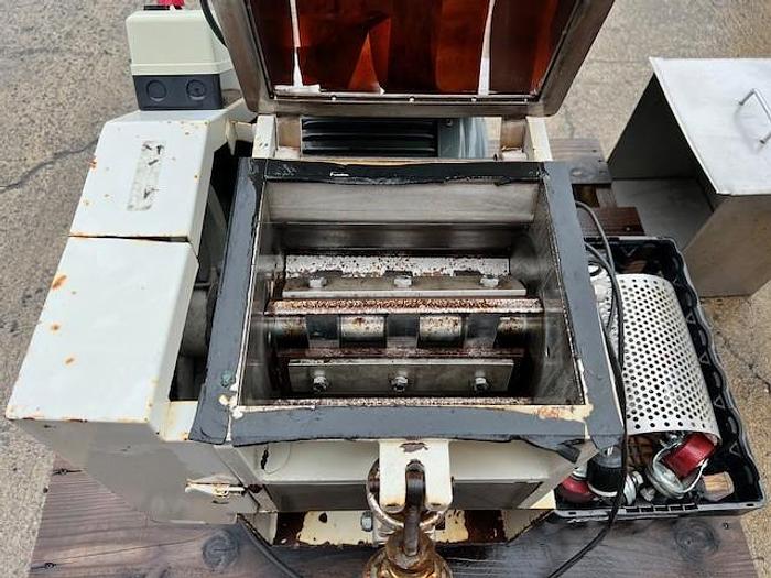 Used Grinder, Plastic, Scrap, 12.25" x 11.25", 3 HP, #S745113