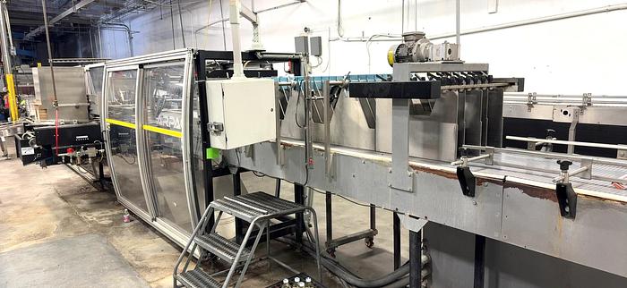 Used Tray Packer, Arpac Model TS-2100 Traystar, Tray Erector & Packer, #5991375