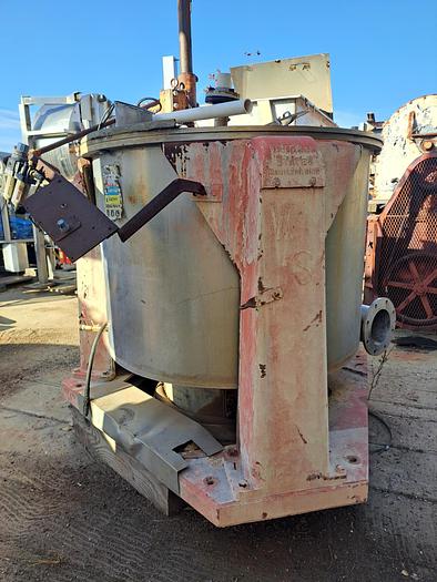 Used Centrifuge, Basket, Perforate, 48" x 30", S/st, Western States #S735384