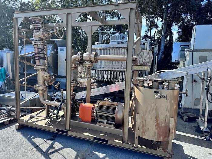 Used Boiler, Hot Oil Heater, 8 MM BTU per Hour, Fulton, Model FT-0800C, #5990963