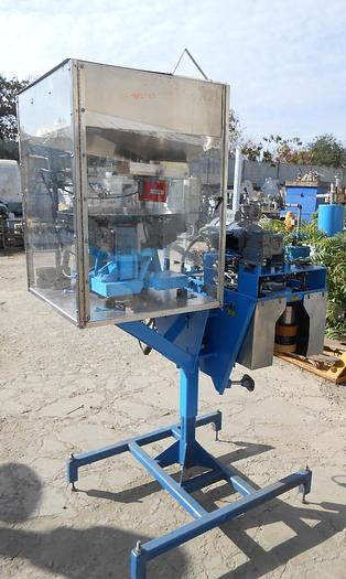 Used Capper, Eastern, Bottle, Mdl CB104, 60mm, 1/2 hp, Hopper #S742078