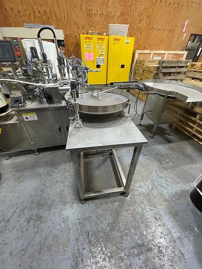 Used Filling Line, Bottles, Nail Polish, Filler, Brush and Cap Applicators, #5532789