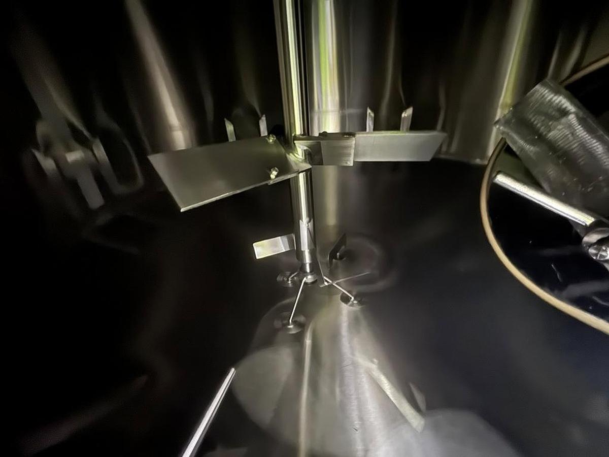 Used Tank, 9,000 Gallon, Feldmeier, Agitated, Stainless Steel, Cone Bottom, Qty 3, #5991617