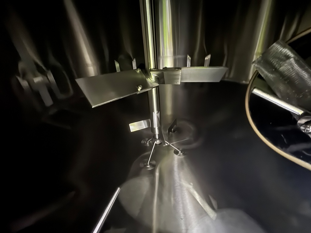 Used Tank, 9,000 Gallon, Feldmeier, Agitated, Stainless Steel, Cone Bottom, Qty 3, #5991617