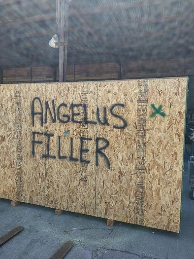 Used Filling Line, Cans, Inline, Seamer, Angelus, CB50F, 50 CPM, 6-Heads #C744839