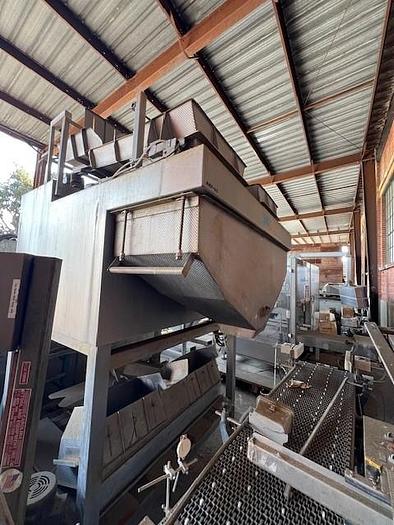 Used Filler, Box, Weigh, 2-Lane, Weigh Pack, Multi Trix, C741719 #C741719