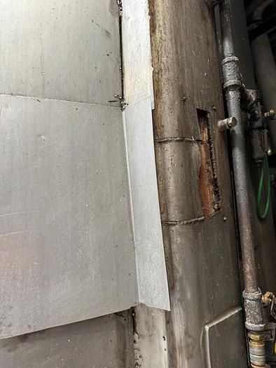 Used Tank, 6,000 Gallon, 316 Stainless, Jacket, Dbl Agitation, #5991013