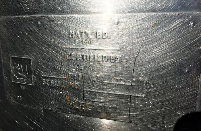 Used Kettle, 80 Gallon, S/st, Jkt, Legion, Mdl LGB-80, #S740977