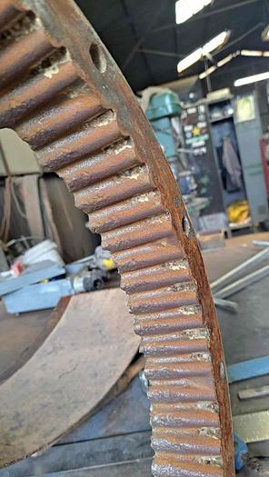 Used Mill, Pin, 16" Dia, C/st, Sturtevant, Mdl 3B, 10 HP, #S744507