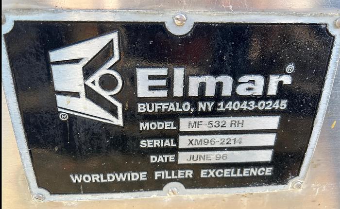 Used Filler, Rotary, Bottle, 32 Station, 316 S/st, Pocket, #C330795