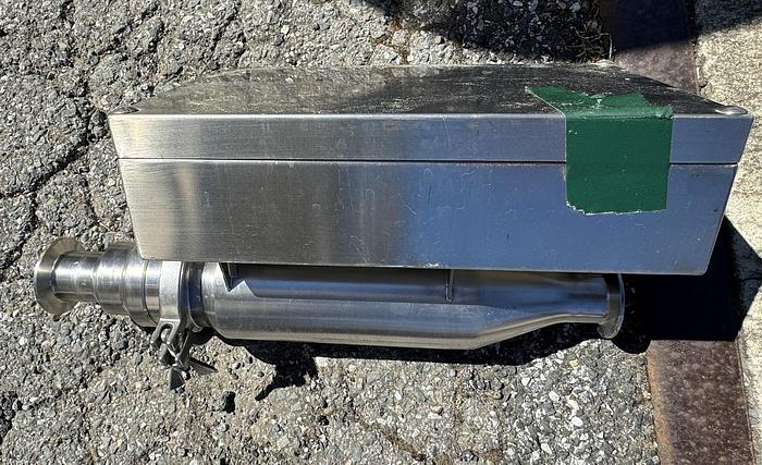 Used Filter, Air, De-Dusting, Frewitt, Profi-Clean 90, 316 Stainless, #5880227