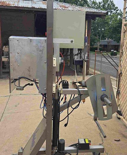 Used Tamper Evident Band Sealer, Accutek, Model 42.TEB.001, 65 Bottles/Min - #4490005