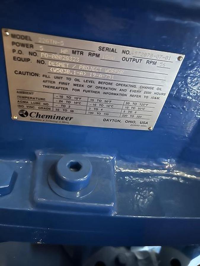 Used Tank, 2,775 Gallon, 304 Stainless Steel, Vertical, Equipromex, 145 PSI, Agitated, 2022, Unused, #5991578