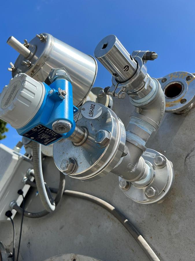 Used Tank, 4,000 Gallon, Stainless Steel, UL-142, Double Wall Containment #S745126