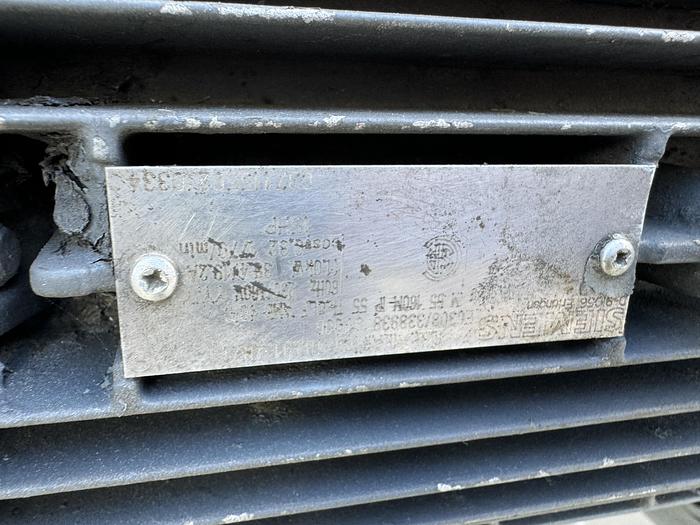 Used Tank, 1,700 Gallon, Stainless Steel, Double Agitation, Feldmeier, #5990996