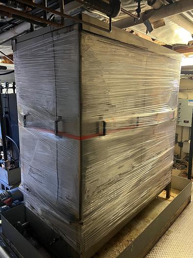 Used Stainless Steel Rotary Pouch Cooler, Refrigeration Compressor & Chiller - #4675483