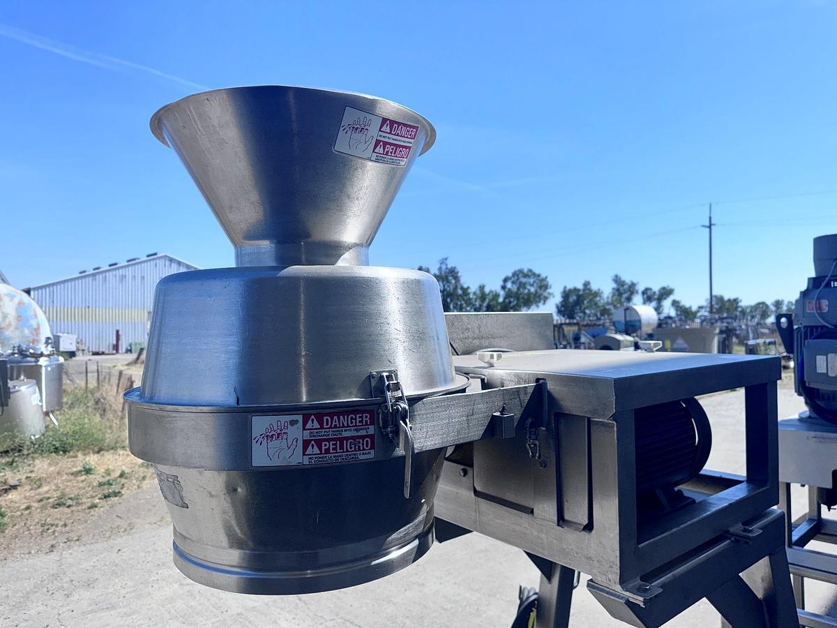 Used Slicer, CC-D Slicer, Urschel, Stainless Steel, Elevated Discharge, #