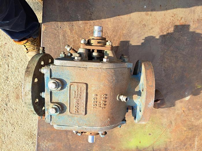 Used Valve, Rotary, Airlock, 6" x 6", S/st, 1/2 HP #S731134