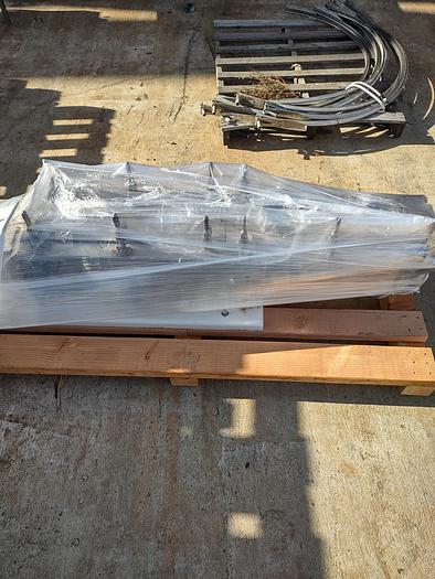 Used Mixer, Ribbon, Continuous, Stainless Steel, 3/4 HP #C745086