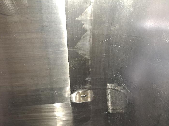 Used Tank, 2,000 Gallon, 304 Stainless Steel, Jacketed, Full Vacuum #S744961