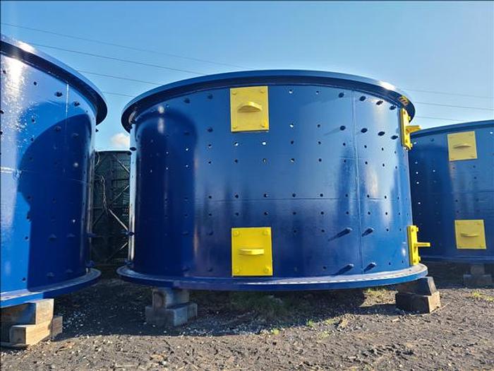Unused (2) Mill, Ball, 22' x 36.5', FL Smidth, Twin 4,900 kW, Unused #D744957