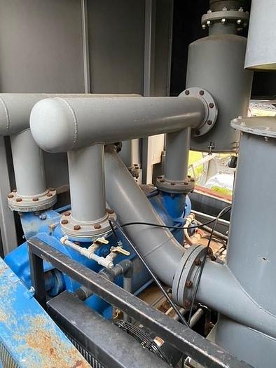 Used Filter, Rotary, Vac, 8' x 10', S/st, Eimco, 100 HP Vac #A742322