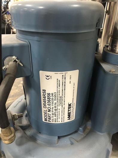 Used Dust Collector, Tiger-Vac, Model V-2 Vacuum System, 1.5 HP, Explosion Proof #4775385