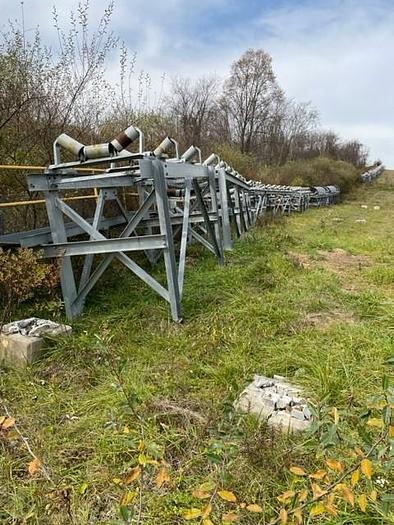 Used Conveyor, Belt, 36" X 1,000', Overland Conveyor, #D742389