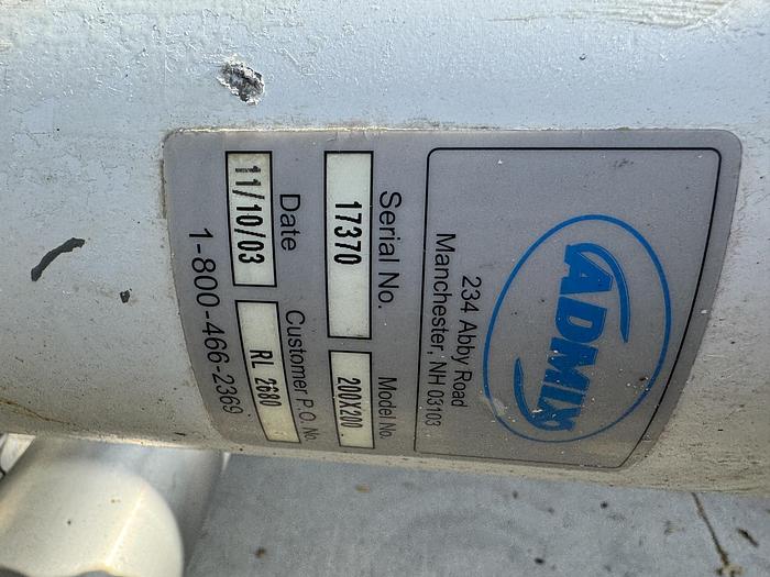 Used Tank, 1,700 Gallon Stainless, Jacketed, Dbl Agitation, #5990995