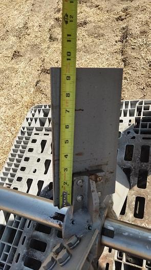 Used Tank, 900 Gallon, S/st, Agit, 46' X 10' #S745322