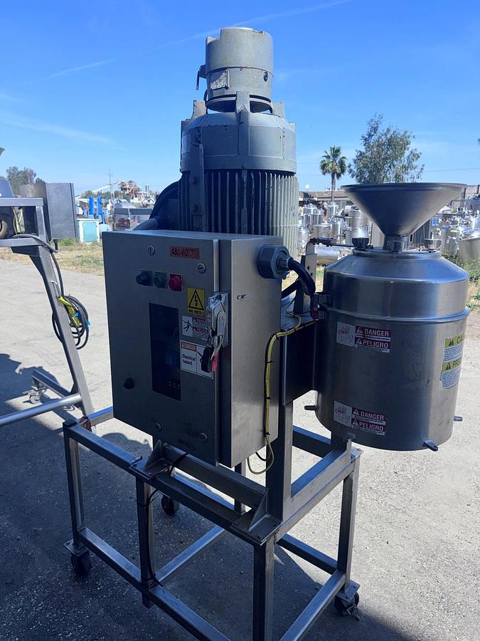 Used Dicer, Comitrol, Urschel, Model 1700, Stainless Steel, 30 HP, #