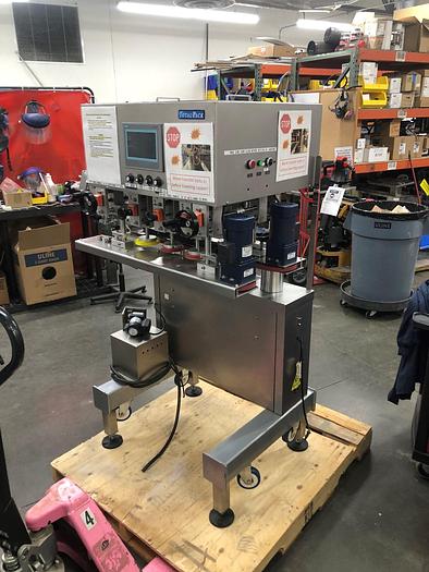 Used Capper, Inline, Spindle, TotalPack DS-200A , Automatic Inline Capper #5990982