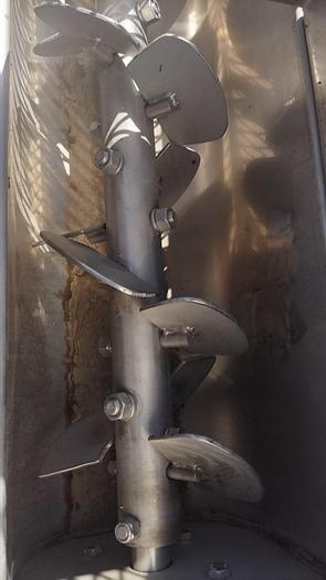 Used Mixer, Paddle, Continuous, 10" X 7'4", Portable, #5861450