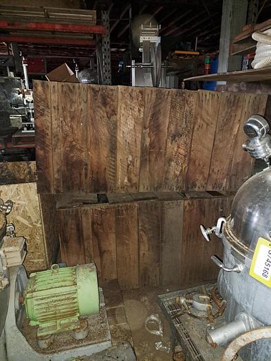 Unused Separator, Air Classifier, 5'4", Hosokawa, Whizzer, (2) #C738677