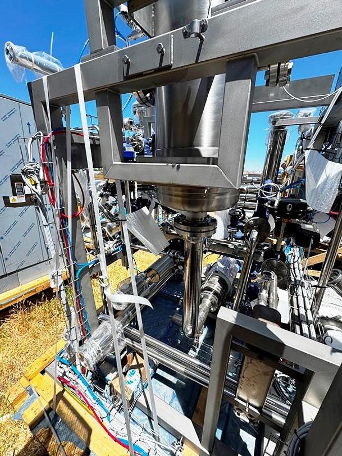 Unused Pasteurizer System, Sugar, Alfa Laval, PHE Type, 66 GPM, 316 Stainless Steel, #5991412